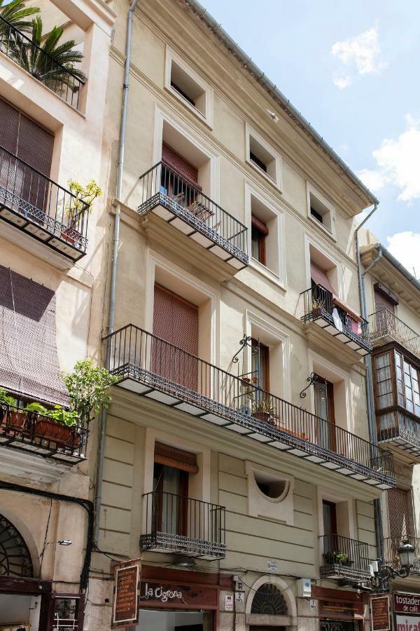 Florit Flats - Serranos Apartment 瓦伦西亚 外观 照片